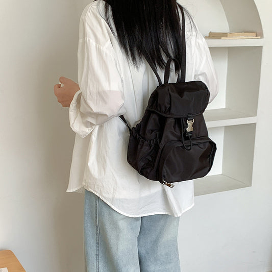Women's Daily Commuter Nylon Lightweight Simple Waterproof Backpacks