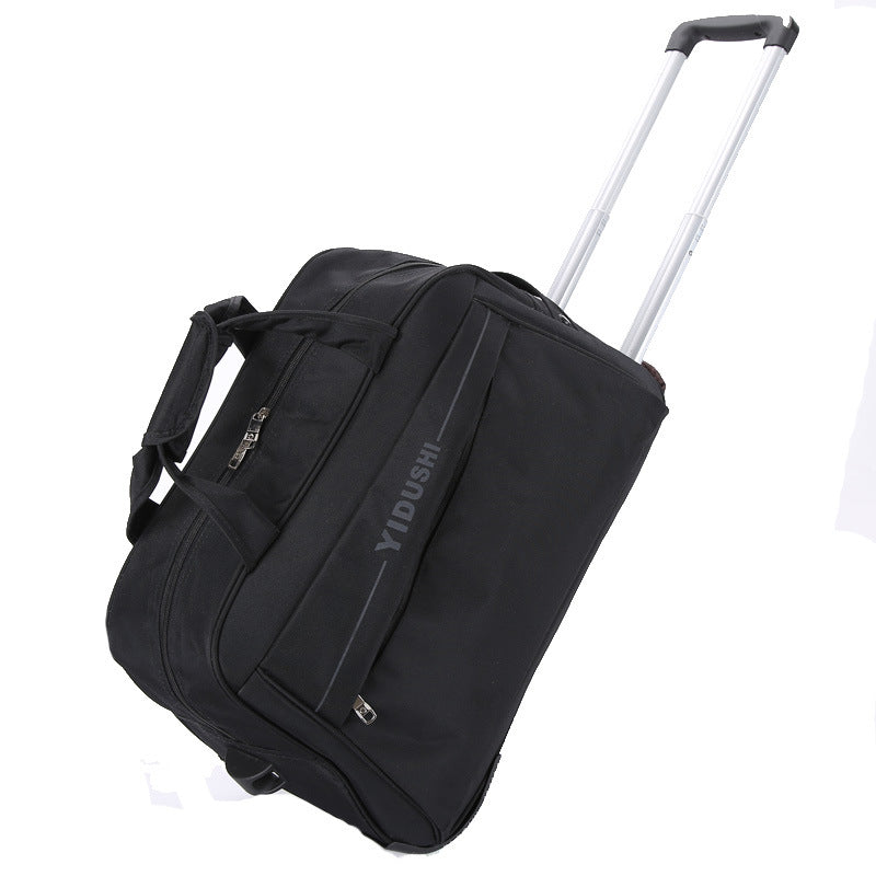 Oxford Cloth Hand-held Waterproof Foldable Large Travel Bags