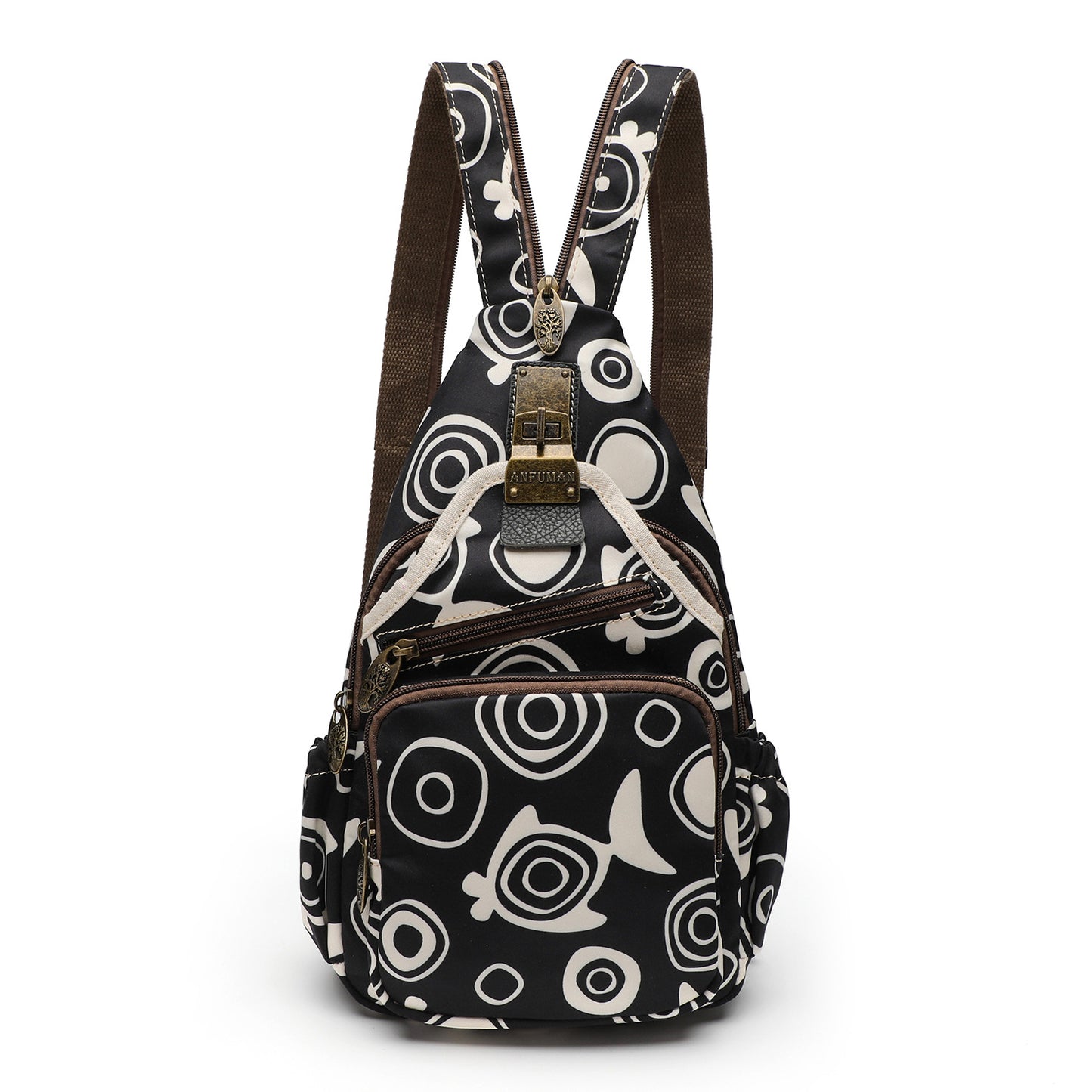 Women's Korean Style Leisure Fashion Double Waist Packs