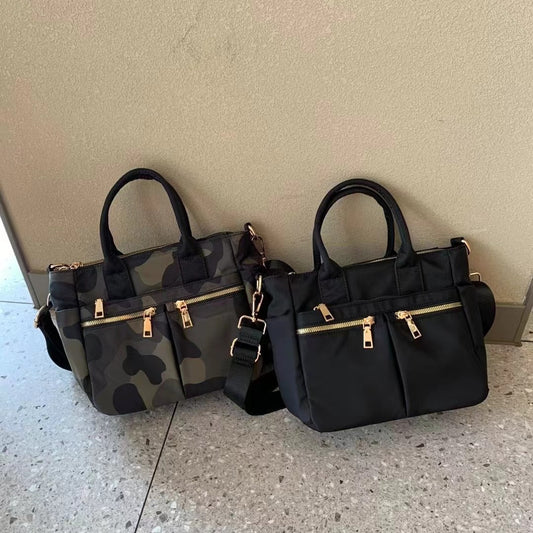 Waterproof Lightweight Nylon Cloth Versatile Simple Crossbody Bags