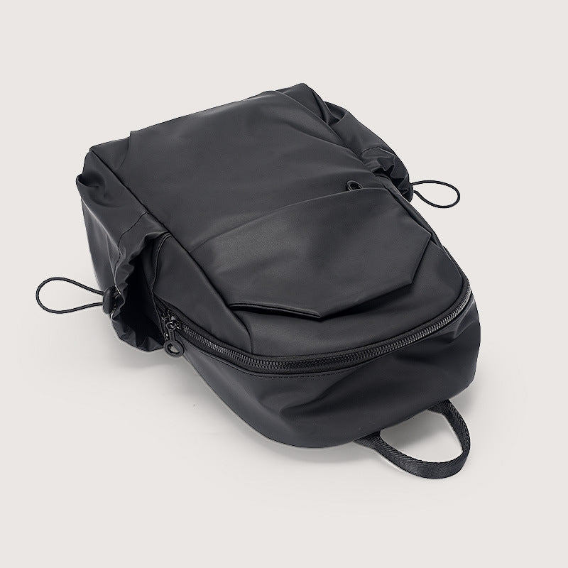 Men's Trendy Waterproof Computer High Junior College Backpacks