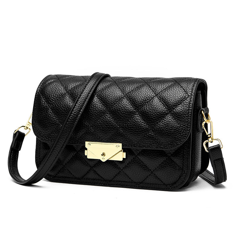 Women's Gentle Design Fashion Genuine Leather Crossbody Bags