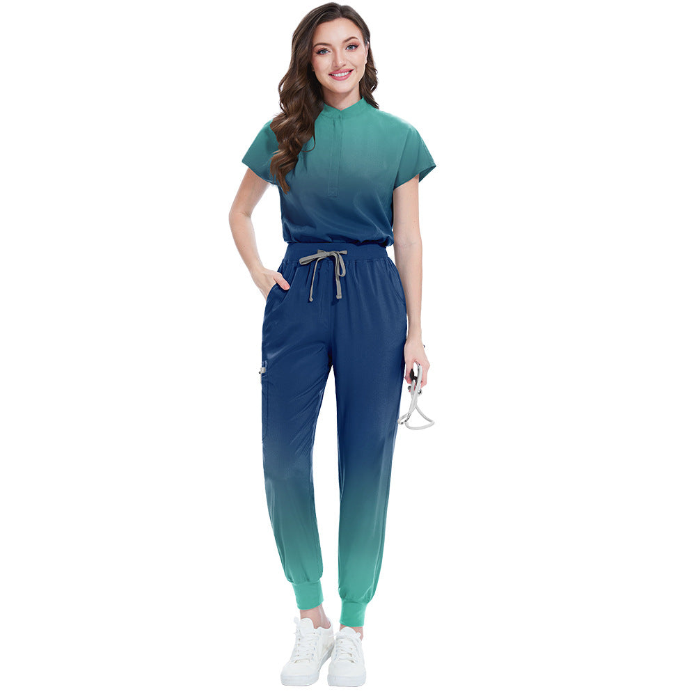 Popular Hand Washing Male Female Doctor Uniform