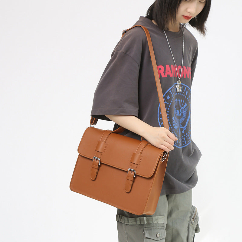 Women's Elegant Retro Large Capacity Style Backpacks