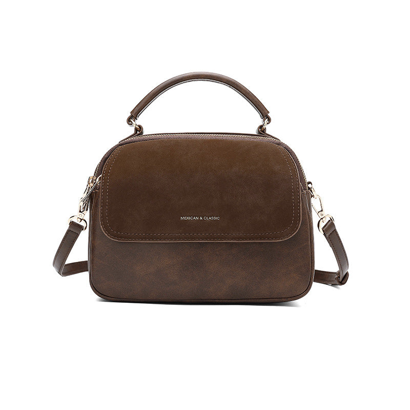 Classy Women's Mexican Fashion Simple Retro Women's Handbag