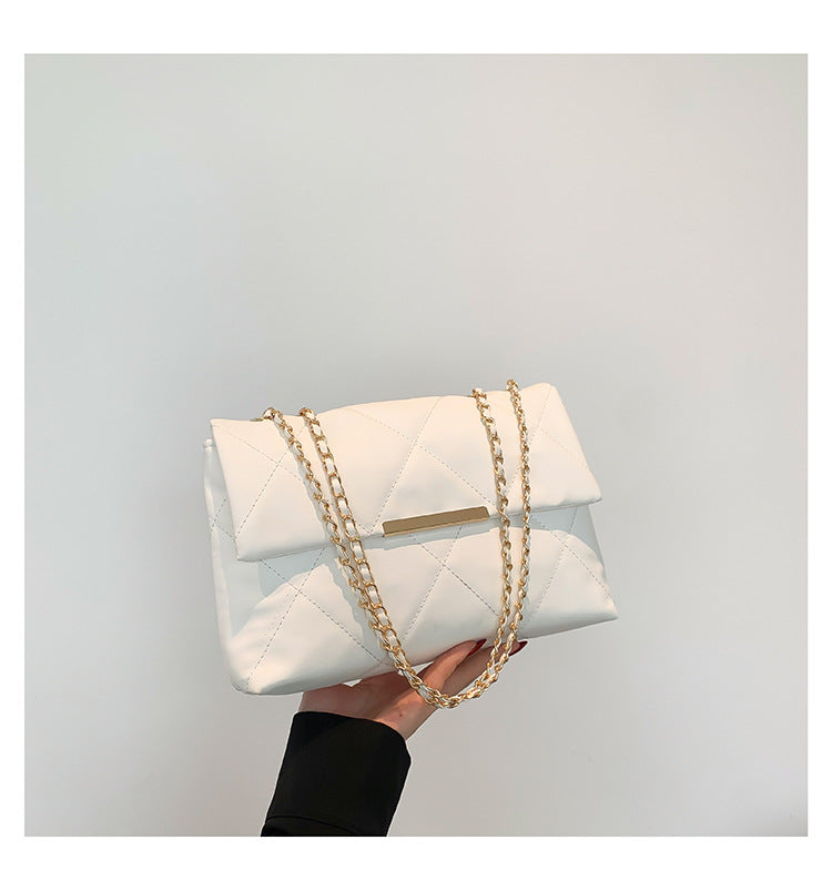 Beautiful Summer Embroidery Thread Personality Trend Women's Shoulder Bag