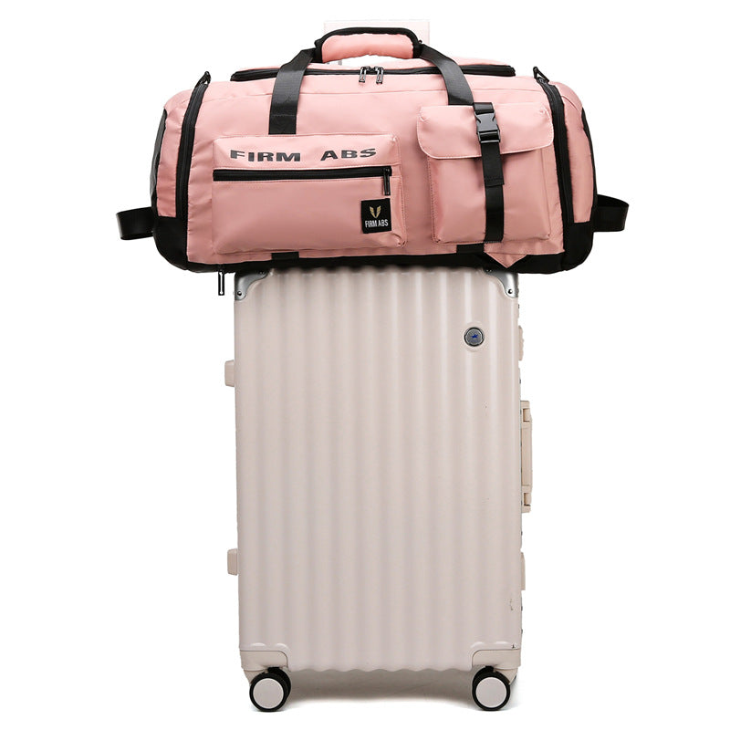 Women's & Men's & Multifunctional Large Capacity Dry Wet Travel Bags