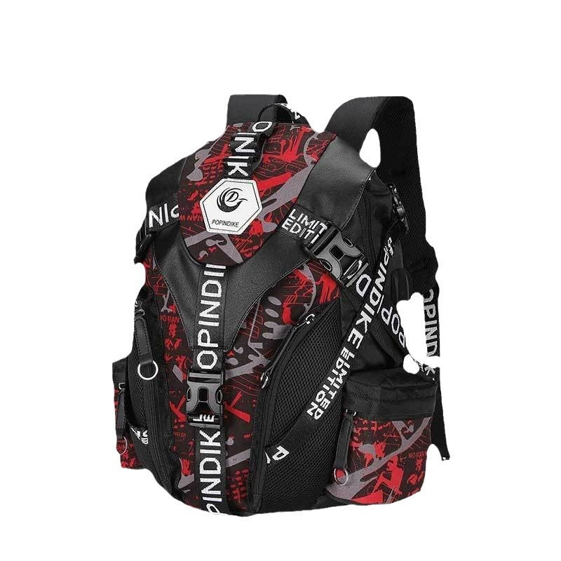 Men's Trendy Beetle Fashion Personality Creative College Backpacks