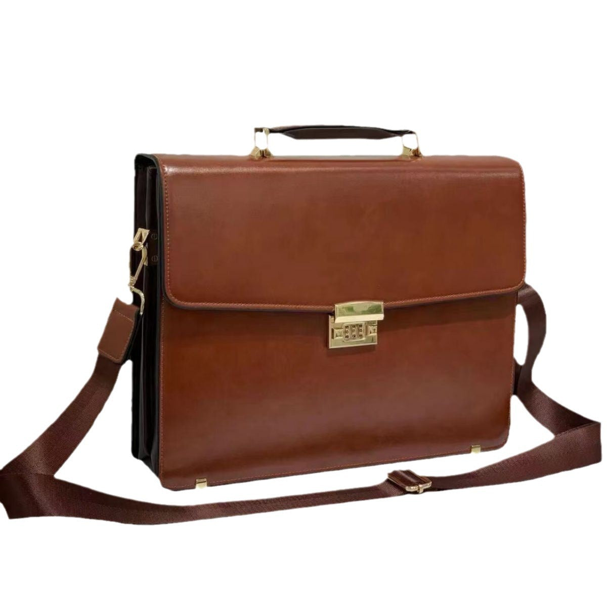 Men's Retro Large Capacity Genuine Leather Shoulder Bags
