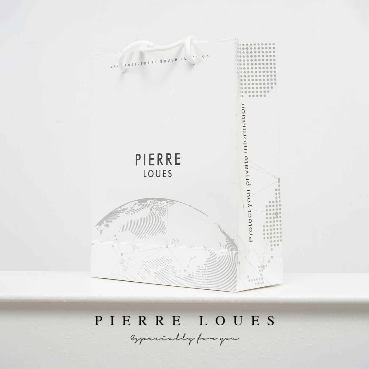 Elegant Short Mid-length Box Gift Paper Ladies Wallet