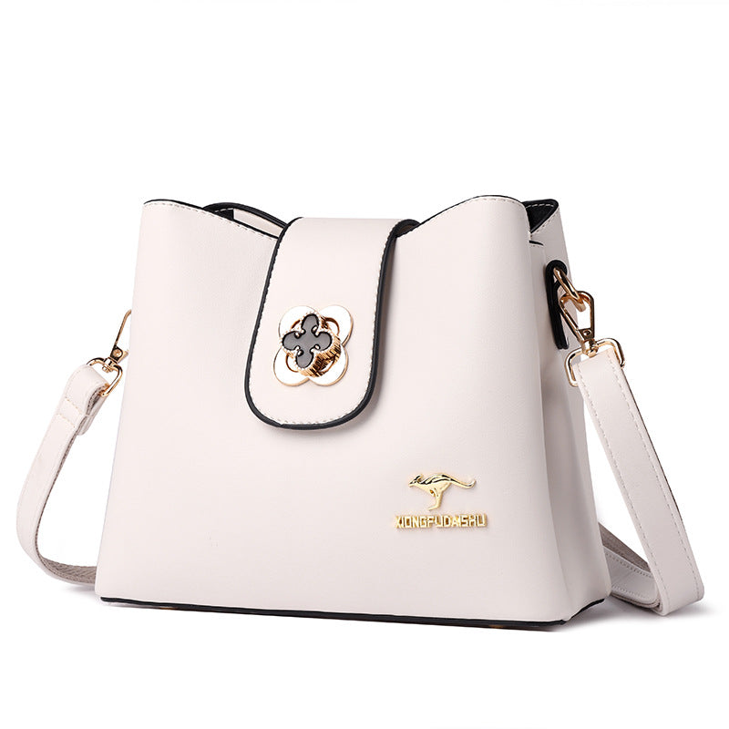 Women's Fashion Big Trendy Versatile Large Capacity Shoulder Bags