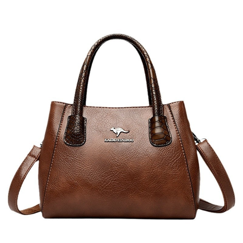 Women's Fashion Female Elegant Hand Holding Big Handbags