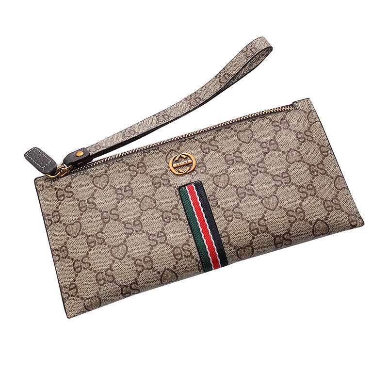 Long Unisex Zipper Business Clutch Fashion Ladies Wallets