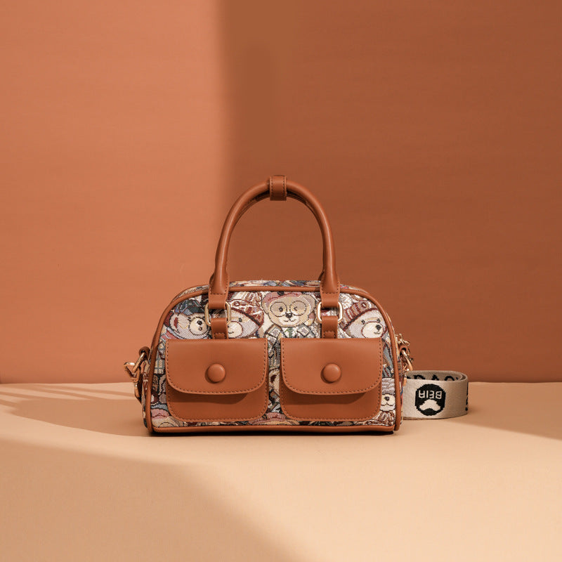 Women's Source Trend Fashion Color Contrast Personality Bags