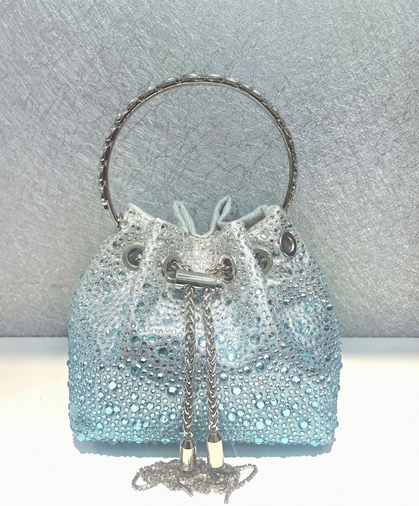 Women's Heron Live Streaming On Tassel Rhinestone Shoulder Bags