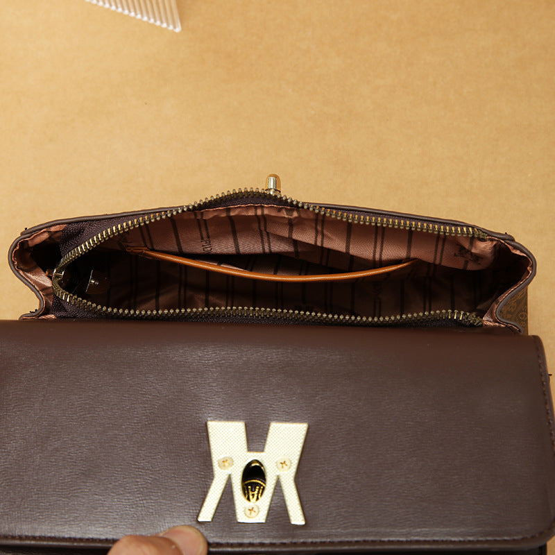 Women's Creative High-grade Fashion Printed Portable Crossbody Bags