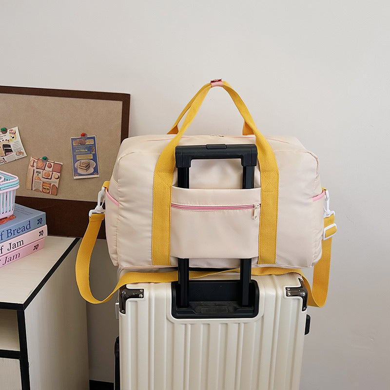 Women's Capacity Dry Wet Separation Yoga Fitness Travel Bags