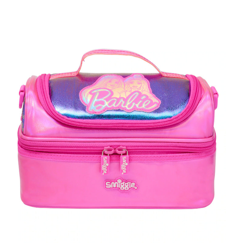 Children's Pink Princess Large Capacity Pencil Cup Elementary School Students' Schoolbags