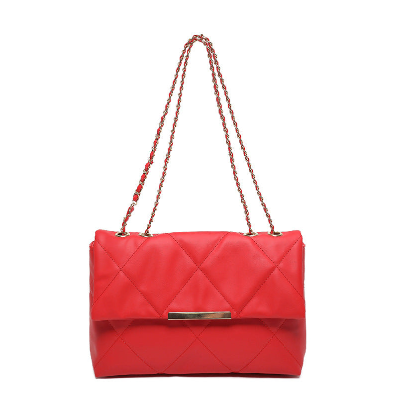 Beautiful Summer Embroidery Thread Personality Trend Women's Shoulder Bag