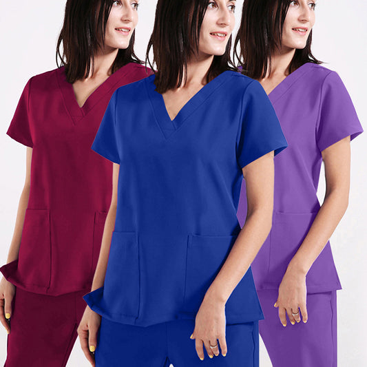 Hospital Doctor Work Clothes Oral Dental Uniform