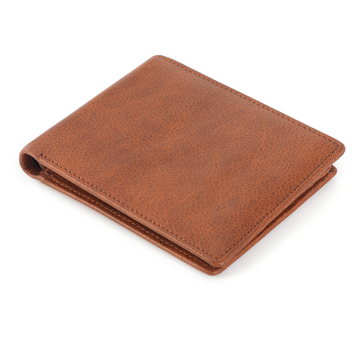 Men's Simple First Layer Cowhide Horizontal Hinge Driving License Men's Wallets