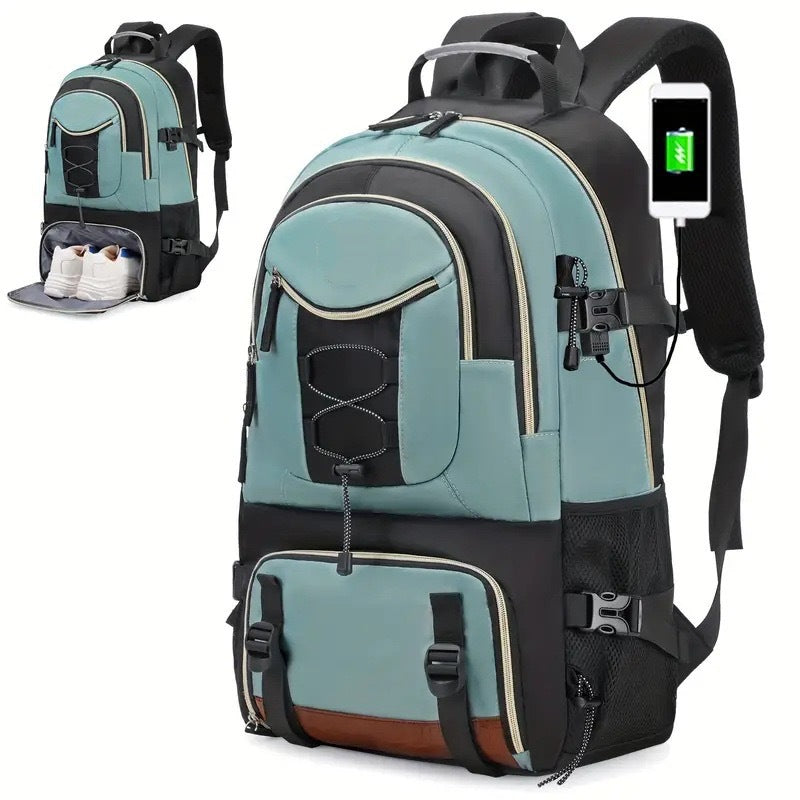 Hiking Large Capacity Gymnastic Valise Rock Climbing Mountaineering Backpacks