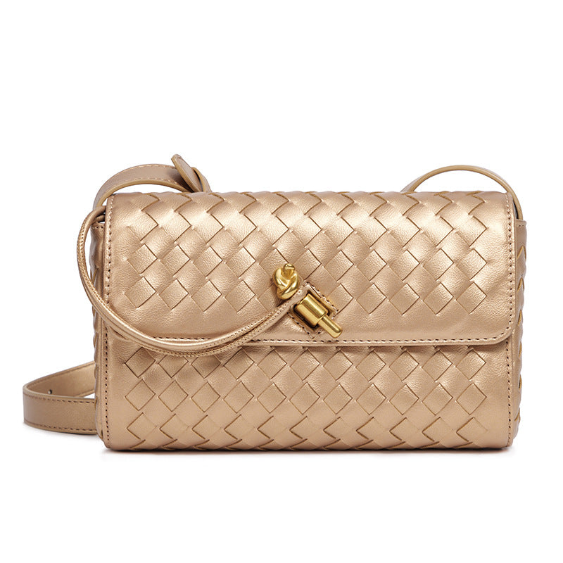 Women's Design Mini Handmade Trendy Simple Horizontal Shoulder Bags