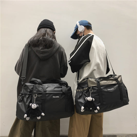Men's Trendy Large Capacity Fashion Couple Travel Bags