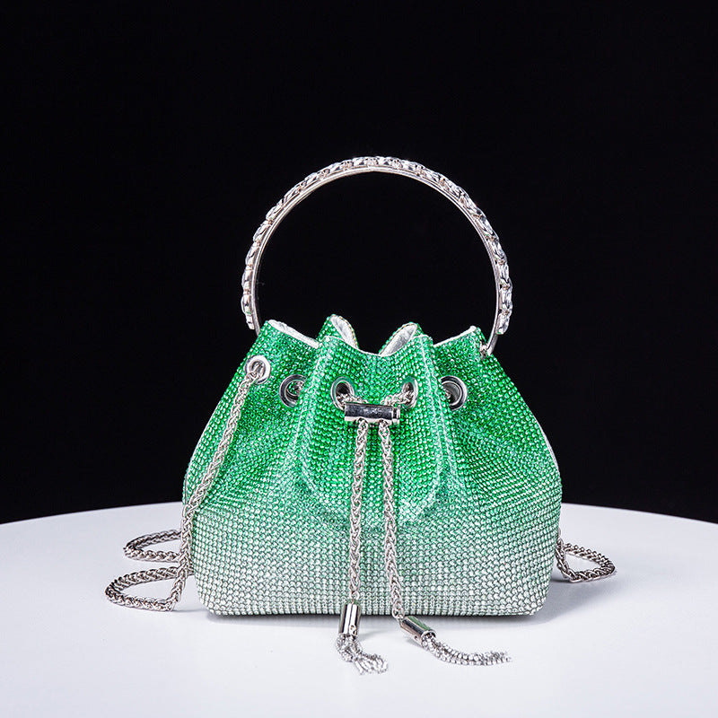 Women's Rhinestone Premium Dinner Acrylic Fashion Diamond Handbags
