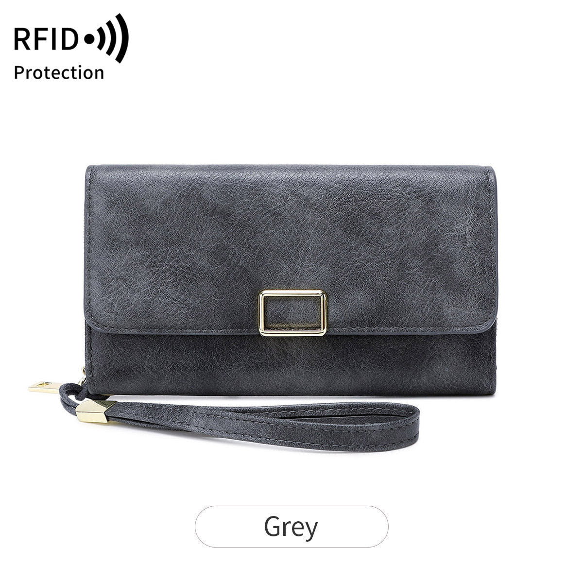 Classic Charming Women's Portable Long Retro Handbags
