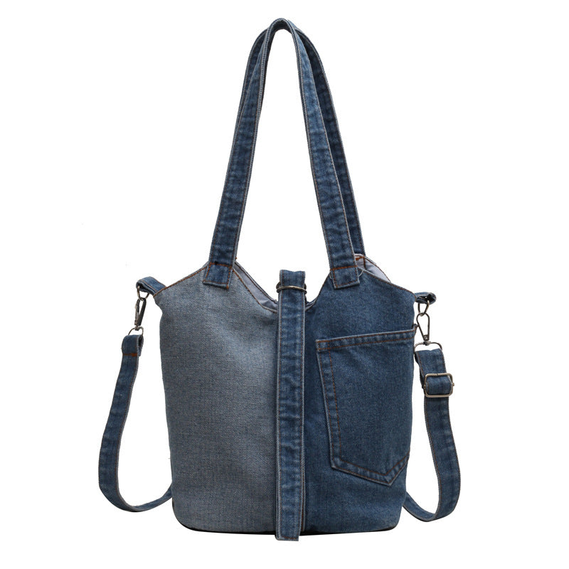 Slouchy Women's Denim Summer Niche Fashion Women's Shoulder Bag