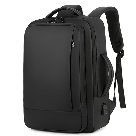 Women's & Men's & Charging Waterproof Expansion Computer Backpacks