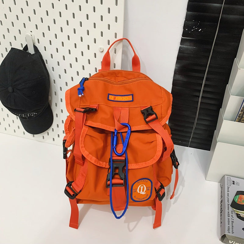 Fashion Design Unisex Waterproof Green Hiking Mountaineering Backpacks