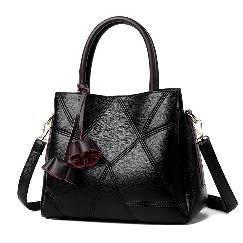 Beautiful Classic Women's Large Tassel Capacity Women's Handbag