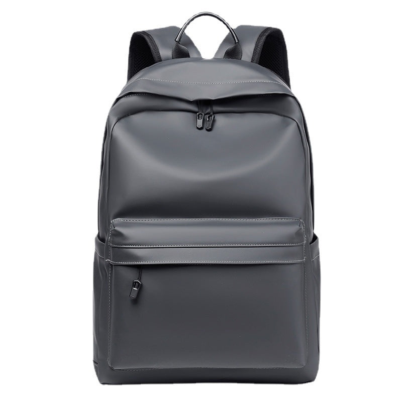 Men's Trendy Waterproof Simple Computer College Backpacks