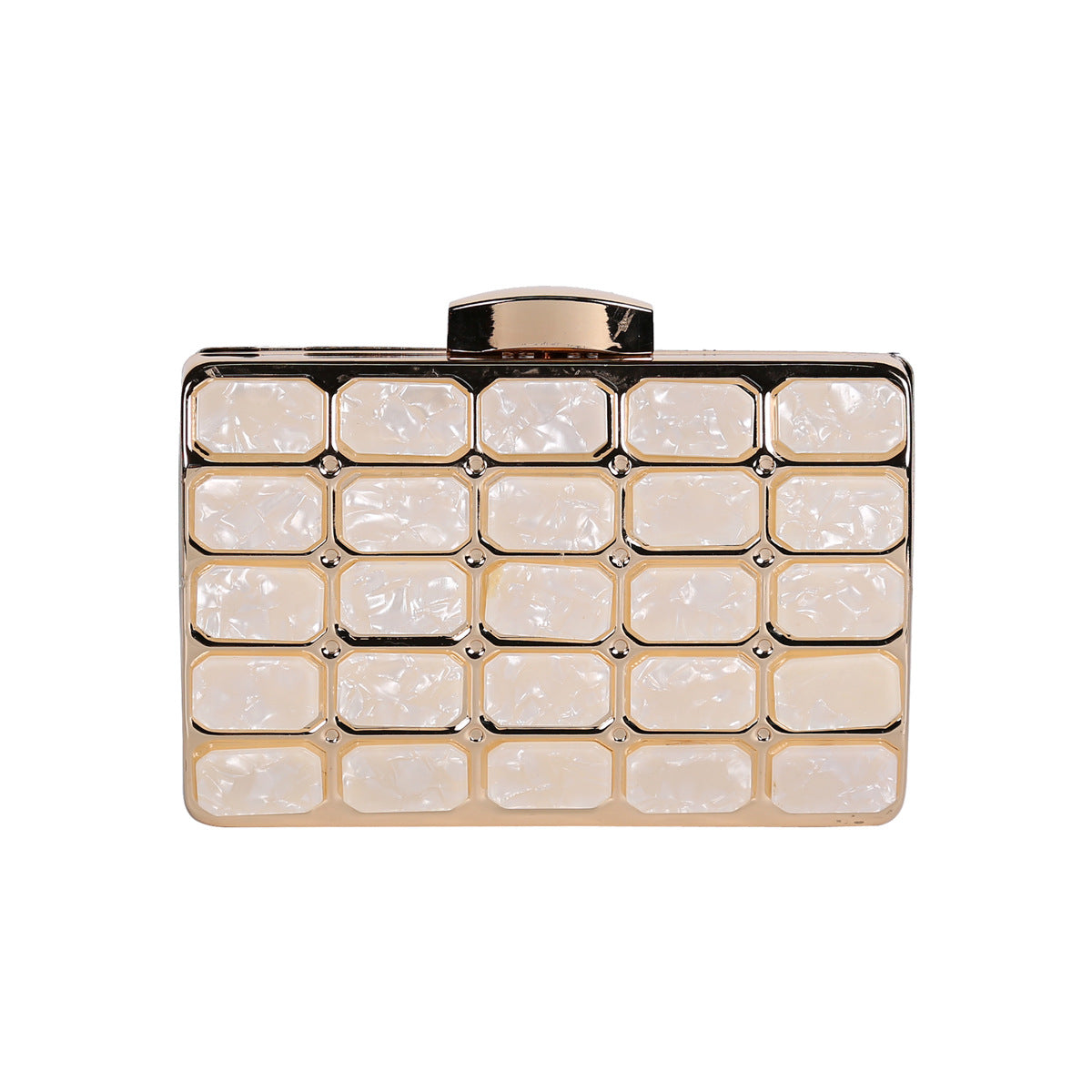 Comfortable Durable Stylish Acrylic High-grade Chain Evening Bags