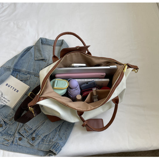 Women's Large Capacity Fashion Short Distance Lightweight Travel Bags