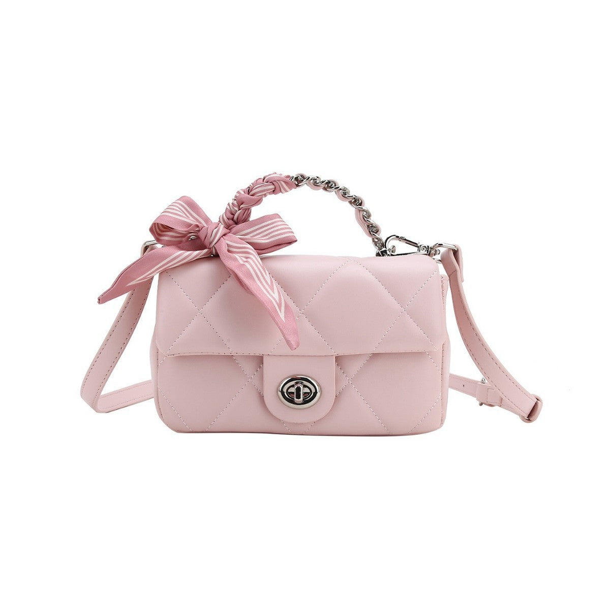 Women's Fashion Commuter Carrying Simple Diamond Women's Handbag