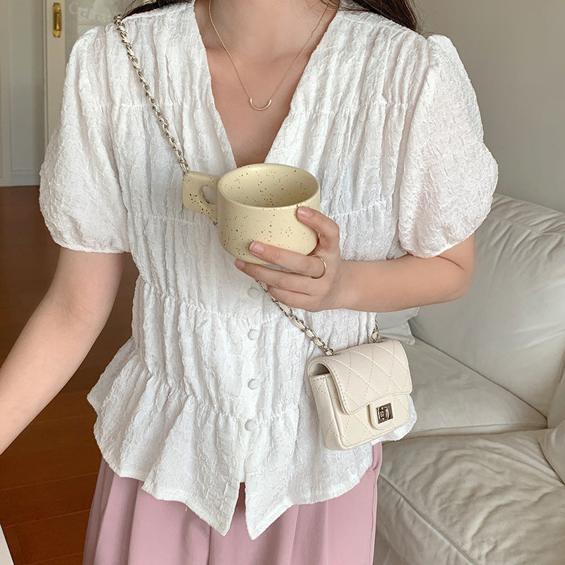 Mini Chain Minority Cute Classic Style Crossbody Bags