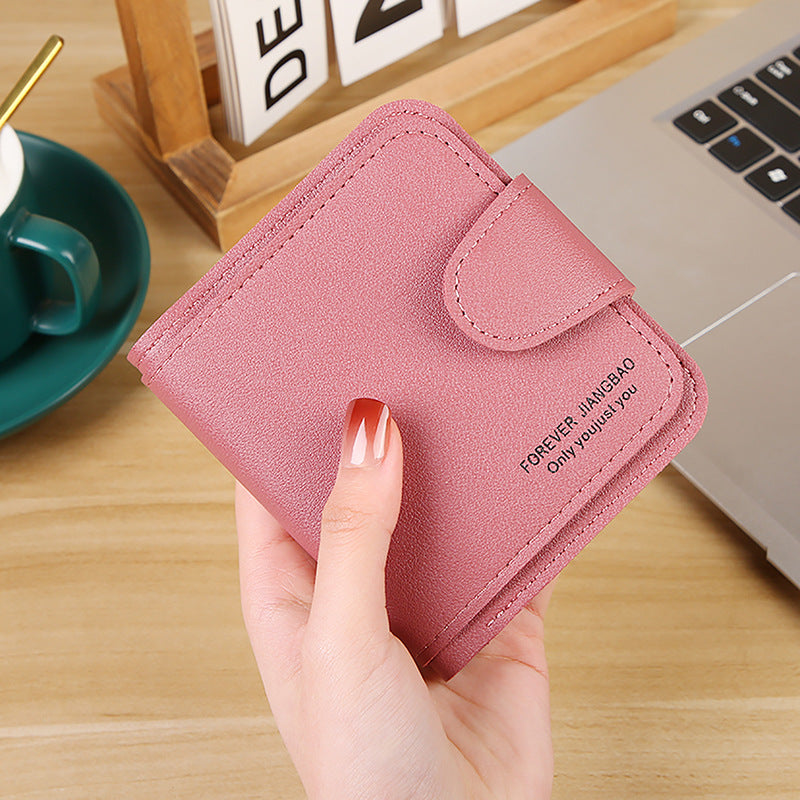 Trendy Classy Classic Women's Promotion Short Ladies Wallet