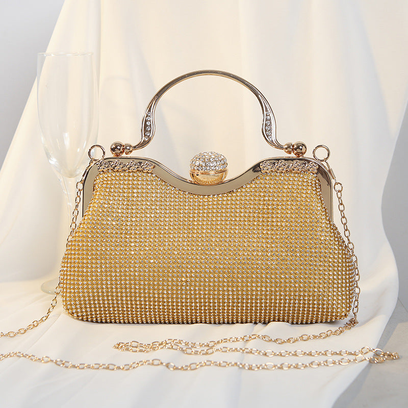 Women's Retro Dinner Diamond Banquet Dress Versatile Evening Bags