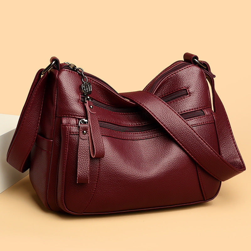 Korean Style Soft Leather Trendy Fashion Bags