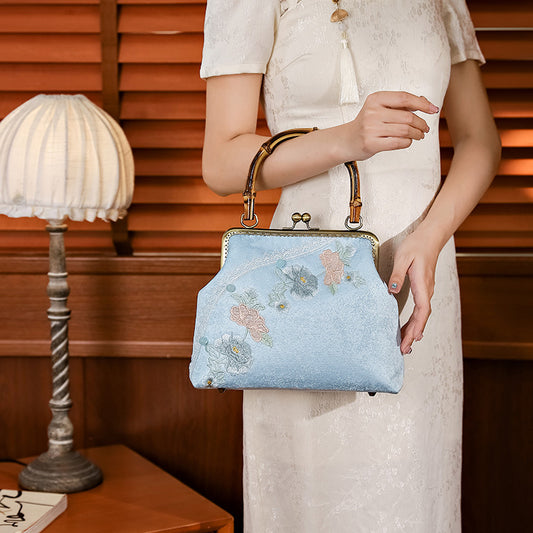 Women's Autumn Cheongsam Ancient Style Retro Handmade Bags