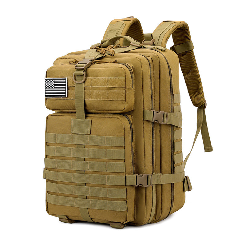 Men's Durable Unique Hiking Waterproof Tactics Sports Backpacks