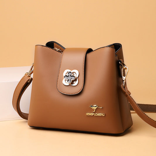 Women's Fashion Big Trendy Versatile Large Capacity Shoulder Bags