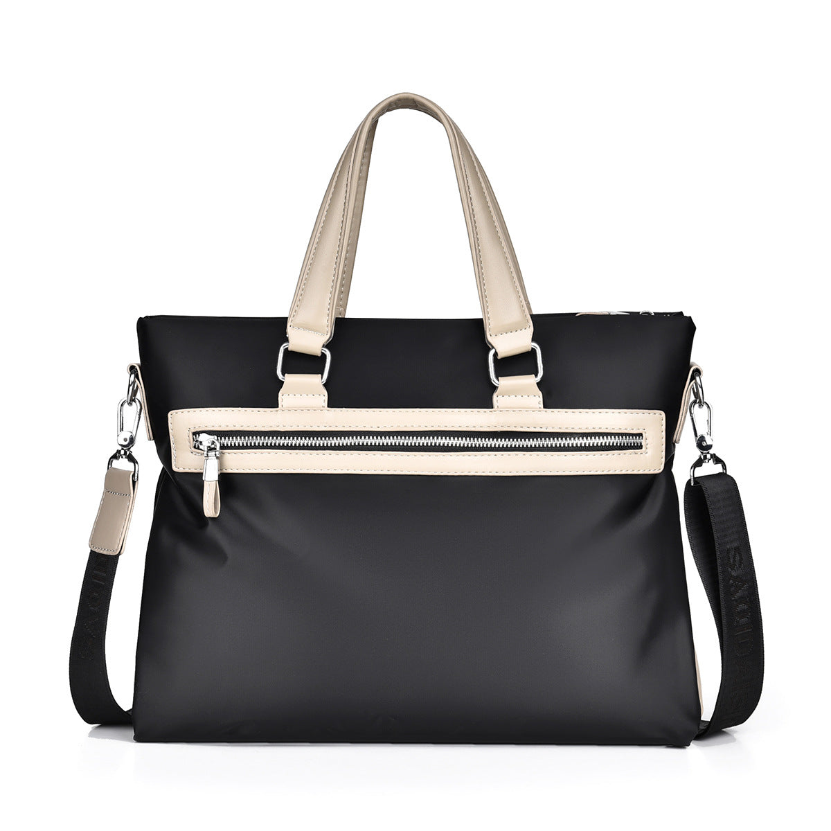 Men's Kangaroo Oxford Cloth Simple Large Capacity Men's Handbags