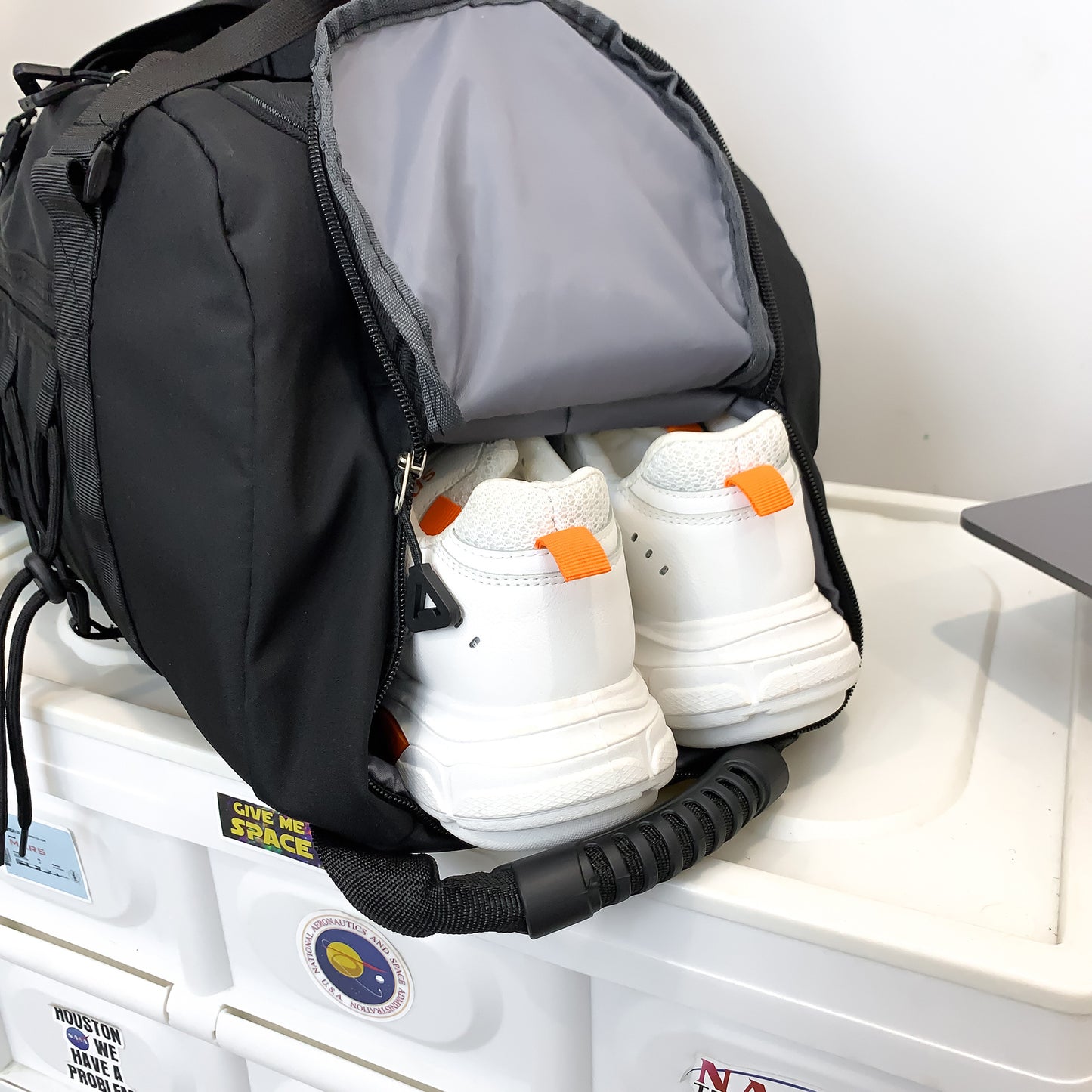 Men's Capacity Portable Fitness Dry Wet Separation Travel Bags