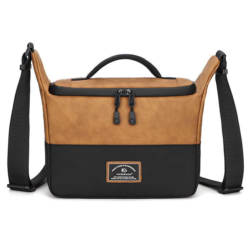 Trendy Charming Single Graphy Lens Storage Bags