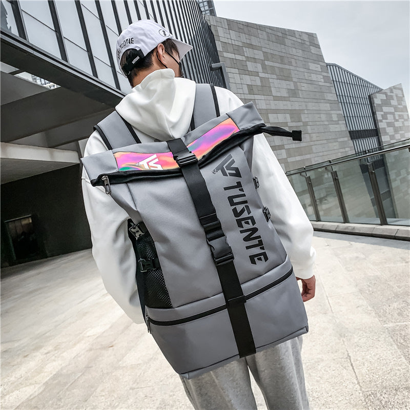Men's Large Capacity Fashionable Basketball Workout Training Backpacks