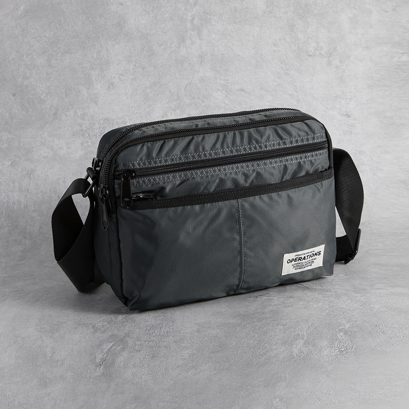 Men's Fashion Style Simple Oxford Cloth Personality Men's Messenger Bags